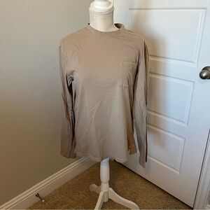 Club Monaco Long Sleeve T-shirt Size Medium